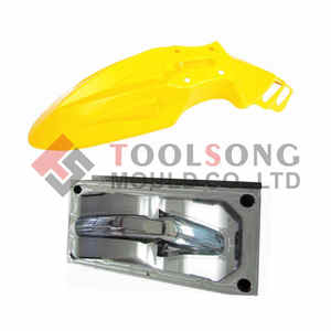 Taizhou OEM alta calidad fresco plástico motocicleta piezas inyección molde bicicleta molde fabricante fábrica - Product Image 6