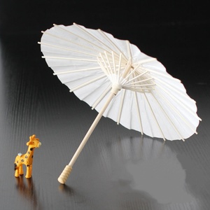 Parapluie décoratif chinois pas cher en gros pour la décoration de mariage - Product Image 1