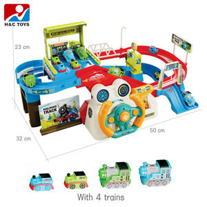 Éducation aventure orbite jeu volant trafic piste ensemble jouet <span class=keywords><strong>train</strong></span> pistes jouets pour enfants - Product Image 5