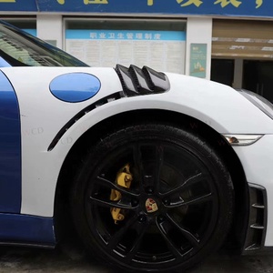 ชุดแต่งคาร์บอนไฟเบอร์ครึ่งคันสำหรับ Porsche <span class=keywords><strong>Cayman</strong></span> <span class=keywords><strong>718</strong></span> 981 982 สภาพใหม่ กันชนหน้า บังโคลน กันชนหลัง สเกิร์ตข้าง - Product Image 6