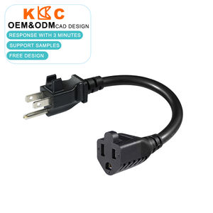 Cable de Extensión de Alimentación NEMA 5-15P a 5-15R de 1 a 5 Pies, 16AWG, 3 Pines, Macho a Hembra, Estándar Estadounidense - Product Image 3
