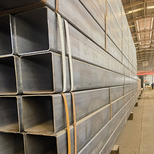 20x20 -150x150 rỗng phần thép carbon hình chữ nhật Ống Vuông ống cho xây dựng JIS chứng nhận 6M cắt hàn - Product Image 4