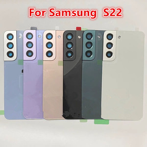 Cubierta de Batería de Repuesto para S20, S20 Plus, S20u, S21, S21 Plus, <span class=keywords><strong>S21u</strong></span>, S22, S22 Plus, S22u, Diseño de Barra, Carcasa Trasera de Vidrio - Product Image 3