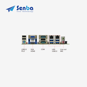 Bo mạch chủ ổ cắm 1151 Dual Lan DDR4 10usb VGA hd1.4 ATX 170x170 mét Bo mạch chính mỏng Mini ITX Bo mạch chủ - Product Image 3