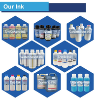 Printer Banner Roll to Roll Format Besar Letop Vinyl Sticker 10 Kaki 3.2M I1600 I3200 XP600 Printer UV Format Lebar