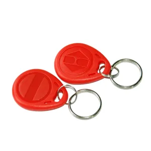 RFID Smart Keytag ABS Kunci Pintu T5577 Keyfob Em4305 Keyfob Key Fob