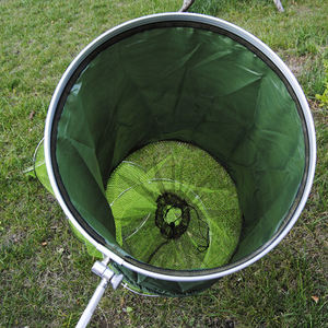 45*45cm * 2.5m garde de pêche avec sac filets de piège de pêche collés à séchage rapide pièges à écrevisses pliables <span class=keywords><strong>carpe</strong></span> - Product Image 5