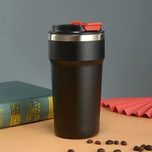 Portable Unisex Stainless Steel Vacuum Thermos <b>Mug</b> With Double Wall Leak-Proof Design for Travel Camping & Car Use - Product Image 6