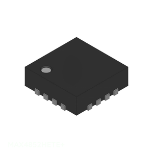 Interruttore Analogico DUAL SPDT con Interfaccia <span class=keywords><strong>OVE</strong></span>, Componenti Elettronici MAX4852HETE+ Originali Acquistabili Online - Product Image 1