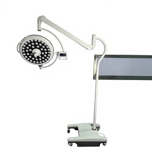Lampe chirurgicale mobile à LED sans ombre, à tête unique, pour salle d'opération dentaire et examen - Product Image 2