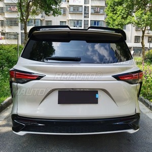 Alerón Trasero para Coche, Protector de Maletero, Difusor para Toyota Sienna 2021-2022, Kit de Carrocería, Accesorios para Coche - Product Image 3