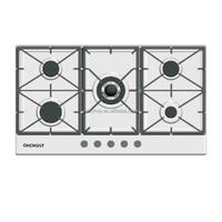 Table de cuisson encastrable électrique 5 brûleurs en acier inoxydable pour usage domestique – Vente en gros OEM à prix compétitifs