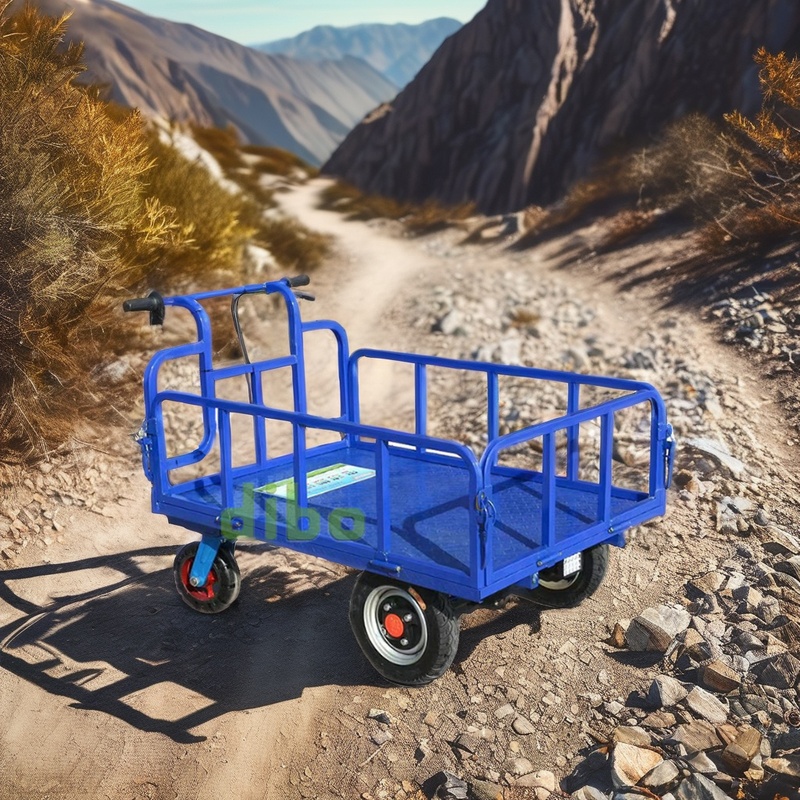 High Capacity Versatile Battery powered Trailer