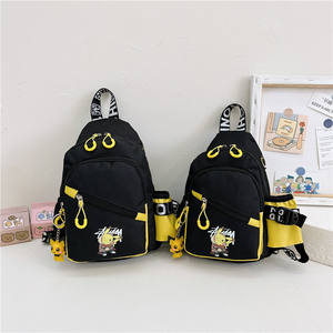 Mochilas Escolares Portátiles para Niños, Diseño <span class=keywords><strong>de</strong></span> Dibujos Animados <span class=keywords><strong>de</strong></span> Pokémon Pikachu, Mochilas <span class=keywords><strong>de</strong></span> Gran Capacidad, Impermeables, para Niños - Product Image 2