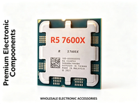 Prosesor Desktop Ryzen 5 7600X 6-Core 32MB L3 Cache AM4 Buatan Malaysia Proses 7nm Model 2021