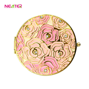 Mini Quảng Cáo Túi Gương Kim Cương Tinh Thể Và Ngọc Trai Nhỏ Gọn Gương - Product Image 5