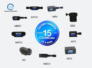 การควบคุมความดันของ Prance การบำรุงรักษาด้วยเหล็กหล่อได้รับการรับรอง CE ROHS MRV-03 MRV-02 21 MPA 1.แขนแสดงโดยตรง - Product Image 3