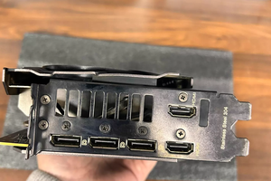 การ์ดจอ 6800 16GB GDDR6 แบบสามพัดลม สำหรับเล่นเกม GPU PCIe 4.0 สำหรับเดสก์ท็อป การ์ดมือสอง 6800 16g 6800 16g การ์ดแสดงผลวิดีโอ - Product Image 2