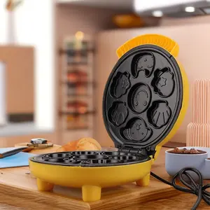 Oem Wafelijzer Ijzeren Pop Cake Snack Elektrische Donut Ei Wafel Machine