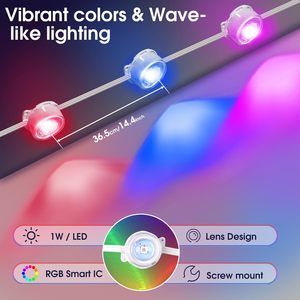 Hot Sale Dc12V 30mm RGBW Permanent Pixel Outdoor Lights with Aluminum Track IP68 Lights Multi-year Use - Product Image 4