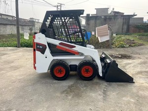 รถตักขนาดเล็ก S70 รุ่นขายดีที่สุด รถตักล้อยางแบบ Skid Steer สำหรับงานดิน พร้อมจัดส่งทั่วโลก ได้รับการรับรองมาตรฐาน CE พร้อมหัวเจาะ - Product Image 6