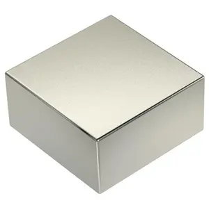 Lot de blocs magnétiques cube 50x50x25mm en néodyme n52