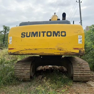 Excavadora S-umitomo SH210-6 usada, de fabricación japonesa original, excavadora hidráulica de 21 toneladas en buen estado. - Product Image 3