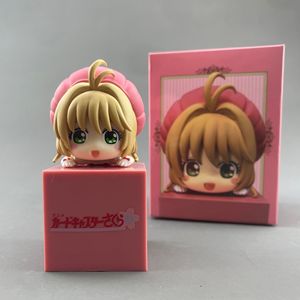 ฟิกเกอร์3สไตล์ตัวการ์ตูนซากุระการ์ตูนชุดฟิกเกอร์ Hikkake <span class=keywords><strong>kinomoto</strong></span> <span class=keywords><strong>SAKURA</strong></span> - Product Image 4