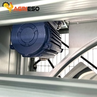 Ventilateur de ventilation tunnel industriel pour volailles, ventilateur d'extraction à économie d'énergie pour l'élevage avicole moderne