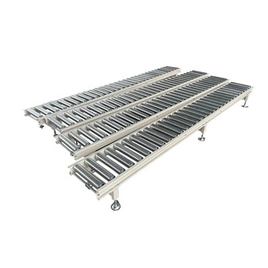 Endüstriyel konveyörler ve yerçekimiyle taşımalı makaralı konveyör için konveyör kontrol sistemi ile paslanmaz çelik çiftlik ekipmanları - Product Image 3