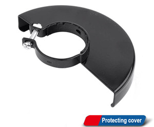 Alta qualità 2000W/2350W prestazioni di energia elettrica 9 pollici <span class=keywords><strong>smerigliatrice</strong></span> angolare per il condizionamento superficiale - Product Image 5