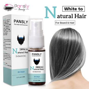 OEM ODM traitement rapide des cheveux blancs chauves aux cheveux noirs shampoing Anti-cheveux blancs au traitement des herbes noires - Product Image 5