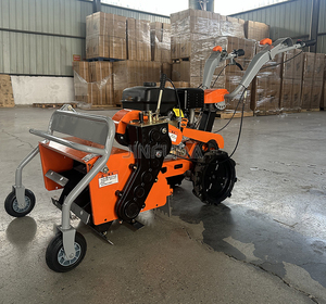 Produits de ferme d'occasion <span class=keywords><strong>tondeuse</strong></span> à gazon diesel à poussée manuelle motoculteur rotatif déchiqueteuse d'<span class=keywords><strong>herbe</strong></span> <span class=keywords><strong>tondeuse</strong></span> à essence/diesel - Product Image 5