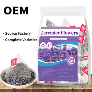 Bolsa de té de hierbas para <span class=keywords><strong>dormir</strong></span> Buenas noches Sabor Natural y bienestar Té de hierbas de lavanda calmante - Product Image 2