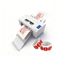 Mesin Pemotong Kertas Otomatis Terkomputerisasi NanTong 350 A3+ Harga Terbaik untuk Pemotongan Stiker Label Lembaran 220V 6