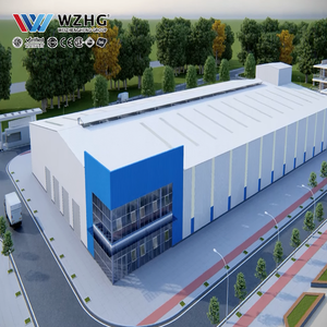 Bâtiment de bureaux attaché à une structure en acier lourd pour les projets d'aménagement d'espaces de gestion administrative et de production en usine - Product Image 1