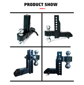 Usine Odm Oem <span class=keywords><strong>Crochet</strong></span> de remorquage de haute qualité Boule de remorquage en acier inoxydable réglable de 2 pouces Support de boule d'<span class=keywords><strong>attelage</strong></span> de remorque pour le remorquage - Product Image 5
