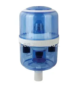 Bottiglia del filtro dell'acqua della bottiglia del depuratore dell'erogatore dell'acqua 20L home office utilizzando una bottiglia del depuratore d'acqua a 5 fasi