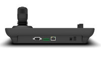 Controlador de Teclado PTZ IP PoE de 5 Pulgadas con Decodificación de Color, Joystick 4D, RS485, RS232 para Control de Cámaras PTZ AHD de Seguridad en Red CCTV
