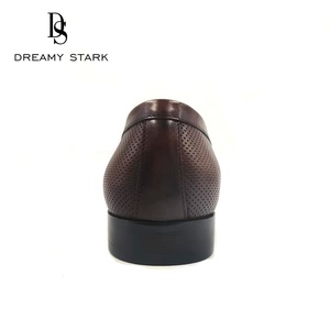 Mocassins Homme en Cuir Véritable Gaufré Respirant Dreamy Stark – Semelle Souple, Idéaux pour Mariage, Affaires, Tenues Formelles ou Décontractées – Collection Automne - Product Image 5
