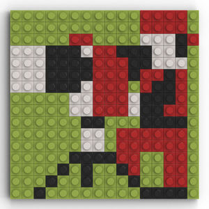 OEM ODM <span class=keywords><strong>Pixel</strong></span> <span class=keywords><strong>Art</strong></span>-pintura de mosaico MOC, piezas, juego DIY, pintura decorativa, bloque de construcción, juguete - Product Image 4