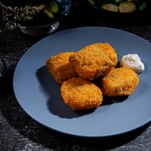 Nhà Máy Cung Cấp Bán Buôn Thực Phẩm Ngon Chiên Bánh Nướng Cá Bít Tết Tía Tô Đông Lạnh - Product Image 5