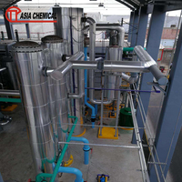 Ligne de production de sulfonation à film tombant SO3 clé en main, usine LABSA pour la fabrication d'agent tensioactif anionique