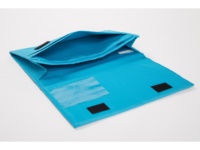 Porte-documents de voyage en PU avec logo personnalisé, porte-passeport imperméable pour les voyages d'affaires