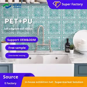 3D Stereo Relief Self-Adhesive <strong>Wall</strong> <strong>Stickers</strong> Modern Design Waterproof and Mildew-Proof for Bedroom Bedside <strong>Wall</strong> Decoration - Product Image 4