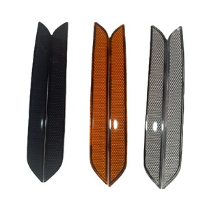  Réflecteur de pare-chocs avant jaune, blanc, noir, en ABS, pour X6 E71, spécification américaine - Product Image 5