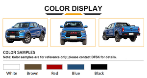 2023 cho jac T8 Pro Pickup Truck 2.0T động cơ diesel cabin đôi 4x4 4WD tự động hộp số ACC <span class=keywords><strong>Cruise</strong></span> điều khiển AWD máy ảnh - Product Image 6