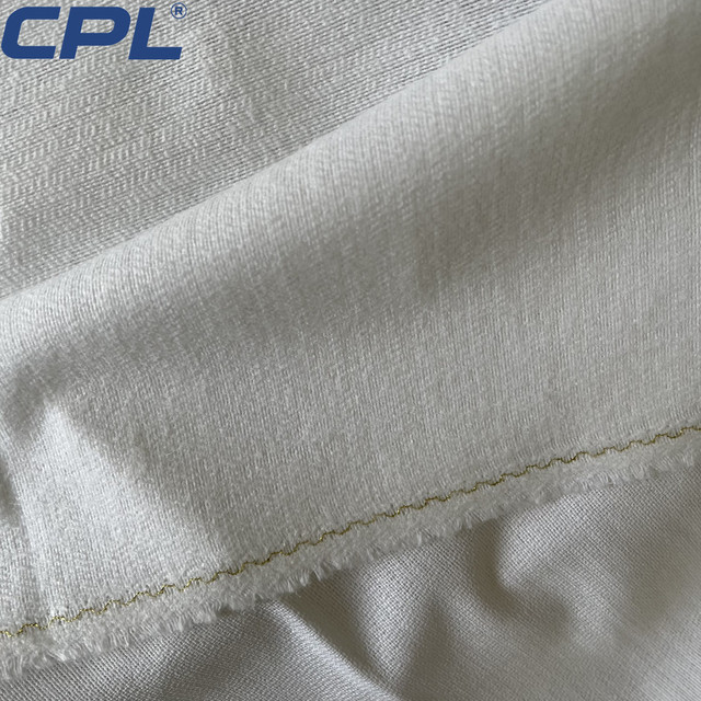 Collar Interlining HDPE Coating Shirt Tailoring Materials Fusing Woven Interlining