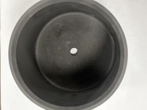 Creuset en graphite de haute pureté, marque <span class=keywords><strong>SGL</strong></span>, fabriqué en Allemagne pour l'industrie solaire, résistance exceptionnelle à l'oxydation, haute stabilité thermique - Product Image 5