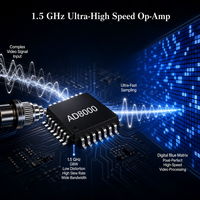 Circuit intégré amplificateur opérationnel AD8024ARZ pour applications d'instrumentation, boîtier 16SOIC